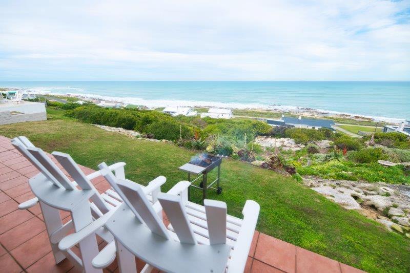 Oceanview House Villa Struisbaai Luaran gambar